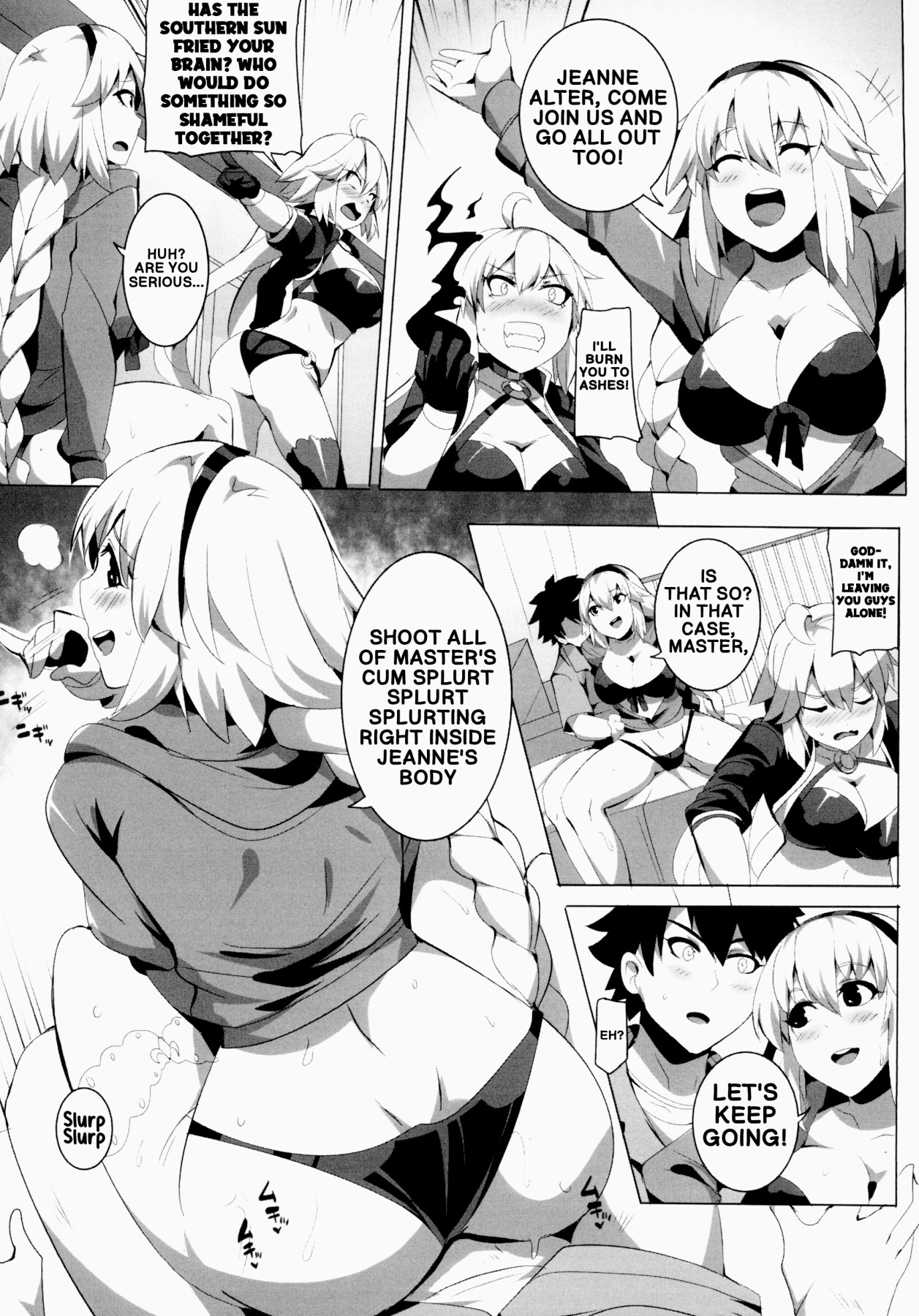 hentai manga Mana Transfer for the Sake of the Manuscript Deadline